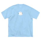 みょーのいっぴきシマエナガ ビッグシルエットTシャツ