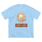 こねこめっとのアマビAが　あらわれた！ ビッグシルエットTシャツ