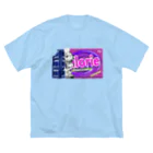 ms_pocheのchocolate purple Big T-Shirt