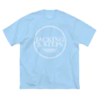 HOUSE DANCE MANIAのJACKING&STEPS-RING ビッグシルエットTシャツ