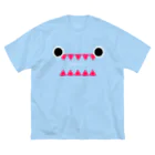 にゃんすでやんす。のギザ歯monster ビッグシルエットTシャツ