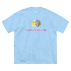 クマバチゴルフ倶楽部のくまばちイチゴパンツ部 Big T-Shirt