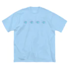 はたかわ　はまのsummer ビッグシルエットTシャツ