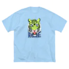 中村フー(ヘンダーソン )のDAME TIGER ビッグシルエットTシャツ