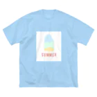 color_colorのアイスキャンディーな服 Big T-Shirt