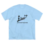 i-landのi-landロゴぶかっとTシャツ ビッグシルエットTシャツ