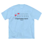 カリスマニートのCharisma  neet カレンダータグ ビッグシルエットTシャツ