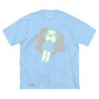 CHIUMA noのYUMEMI O ビッグシルエットTシャツ