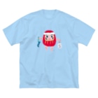 おばけ商店のTOYTOY＜でっかいだるま＞ Big T-Shirt