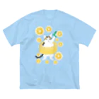 てづきゃっとのロールケーキにゃんこ Big T-Shirt