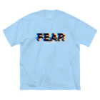 EHY_AnotherのFEAR ビッグシルエットTシャツ