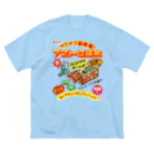 アストロ温泉の駄菓子屋さん ビッグシルエットTシャツ