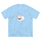 のべ子のあずきさんスキッチュのべ子 ビッグシルエットTシャツ