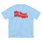 shoppのMY GHOST WHISPRES ビッグシルエットTシャツ