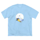 O D SHOPの天使ちゃん　プリントTシャツ ビッグシルエットTシャツ