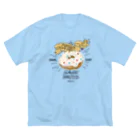 板チョコ屋のCAPTAIN'S DONUTS Big T-Shirt