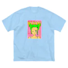 きょるみのBIJOU平成ドンギマリギャル ビッグシルエットTシャツ