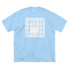 inomalのギンガムうさちゃん Big T-Shirt