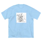 こたのStill Alive ビッグシルエットTシャツ