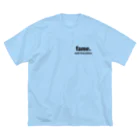 fame.のかさ ビッグシルエットTシャツ