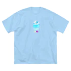 Yokokkoの店のMoon Soda ビッグシルエットTシャツ