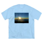 』Always Keep Sunshine in your heart🌻のいつも心に太陽を🌞✨Part②太陽の家🏘️ ビッグシルエットTシャツ