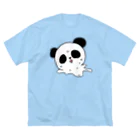 はちよんごのとけるぱんだ ビッグシルエットTシャツ