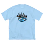 ヒノマルエスビーのAOZORA cafe Big T-Shirt