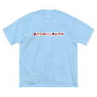 みなまりSHOPのゆかいなモルモット ビッグシルエットTシャツ