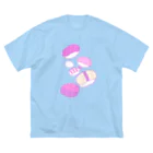 かわいいもののおみせ　いそぎんちゃくのお寿司（ゆめかわ） Big T-Shirt