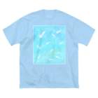 R☆worldの天界 ビッグシルエットTシャツ