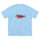 まめのき。のまぐろ部位① Big T-Shirt