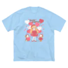 Fancy Surprise!の♡Valentine’s Heart Balloon♡ ビッグシルエットTシャツ