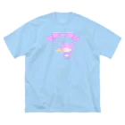 SUSEONG1991のメイドさん ビッグシルエットTシャツ