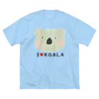 イラストレーター yasijunのＩはーとＫＯＡＬＡ Big T-Shirt