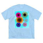 R☆worldの花 Big T-Shirt