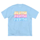 JIU(ジウ)ブラジリアン柔術TシャツのCOLORS Big T-Shirt