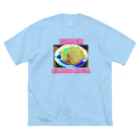 ツチブタすい臓商店のSUPER KINAKO MOCHI Big T-Shirt