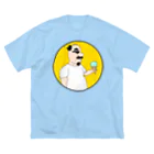 EVERYDAY BOBのGelato Bob ビッグシルエットTシャツ