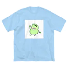 🌱🥜そらまめのそらまめTシャツ ビッグシルエットTシャツ