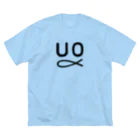 かにあじのUOシャツ v1.0 ノーマル 루즈핏 티셔츠