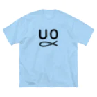 かにあじのUOシャツ v1.0 ノーマル ビッグシルエットTシャツ