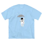 すみっこの流星雨 ビッグシルエットTシャツ