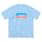 はちよんごのSUMMER ビッグシルエットTシャツ