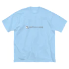 UKULELEBIRDのウクレレバード公式グッズ（ワイドロゴ） ビッグシルエットTシャツ