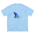 Butterfly Dreamのbutterfly ロゴフルデザインT Big T-Shirt