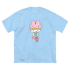 ちっちゃいもの倶楽部の侵食 Big T-Shirt