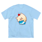 おらいのかっぷにゃいすくりーむ ビッグシルエットTシャツ