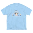 蕁のもずくくん ビッグシルエットTシャツ