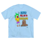 INASBY 髑髏毒郎の肥溜めに落ちたボーボーくん Big T-Shirt